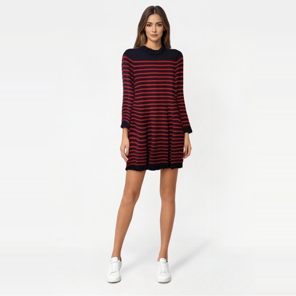 1901 Dresses & Skirts - NWT 1901 Striped Sweater Dress